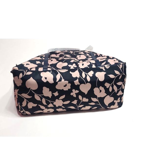 Kate Spade Jae Garden vine weekender tote bag and baby diaper bag matching set - Picture 6 of 16